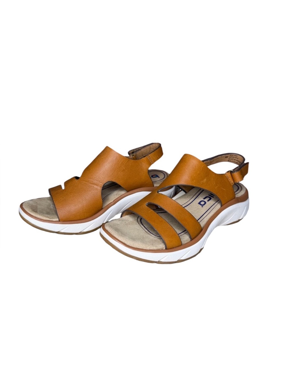 Bionica leather sandals